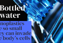 A study suggests that bottled water contains numerous Nano plastics so tiny that they can infiltrate the bodys cells